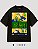 Camiseta Oversized Tubular Chris Brown Brazil - Imagem 2