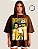 Camiseta Oversized Plus Size Bruno Mars Brazilcore - Imagem 3