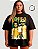 Camiseta Oversized Plus Size Bruno Mars Brazilcore - Imagem 1