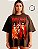 Camiseta Oversized Plus Size Bruno Mars Finesse Fever - Imagem 1