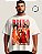 Camiseta Oversized Plus Size Bruno Mars Finesse Fever - Imagem 2