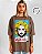 Camiseta Oversized Super Madonna Pop Art - BF - Imagem 3