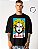 Camiseta Oversized Super Madonna Pop Art - BF - Imagem 1