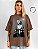 Camiseta Oversized Super Madonna Blond Ambition Tour - BF - Imagem 1