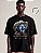 Camiseta Oversized Super Post Malone Circles Cowboy - Imagem 1