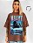 Camiseta Oversized Super Post Malone F-1TRILLION - Imagem 4