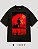 Camiseta Oversized Tubular Twenty One Pilots Skeleton Fire - Imagem 1