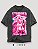 Camiseta Oversized Tubular Christina Aguilera Stripped - Imagem 3