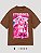 Camiseta Oversized Tubular Christina Aguilera Stripped - Imagem 5