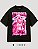 Camiseta Oversized Tubular Christina Aguilera Stripped - Imagem 2