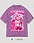 Camiseta Oversized Tubular Christina Aguilera Stripped - Imagem 6