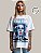 Camiseta Oversized Super Christina Aguilera Bionic - Imagem 1