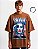 Camiseta Oversized Super Christina Aguilera Bionic - Imagem 2