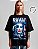 Camiseta Oversized Super Christina Aguilera Bionic - Imagem 3