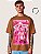 Camiseta Oversized Super Christina Aguilera Stripped - Imagem 4