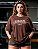Camiseta Oversized Plus Size Treino Mais Reps - Imagem 1