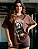 Camiseta Oversized Plus Size Treino Malhar O Corpinho - Imagem 3