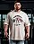 Camiseta Oversized Plus Size Treino No Brain No Gain - Imagem 1