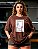 Camiseta Oversized Plus Size Treino do Dia - Imagem 2