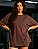Camiseta Oversized Plus Size Lisa - Imagem 2