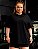 Camiseta Oversized Plus Size Lisa - Imagem 4