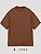 Camiseta Oversized Tubular Lisa - Imagem 5