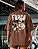 Camiseta Oversized Super Treino Eu Tenho a Força - Imagem 2