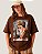Camiseta Oversized Super Frida Explanation Kills Art - Imagem 4