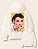 Moletom Canguru Oversized Audrey Hepburn - Imagem 4