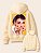 Moletom Canguru Oversized Audrey Hepburn - Imagem 1
