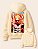 Moletom Canguru Oversized Chris Brown Indigo Vibes - Imagem 2