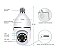 2 Câmera Yoosee ip segurança lampada panoramica wifi 1080 - Imagem 5