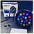 Canhão Refletor 18 Leds RGB dmx Jogo de Luz Iluminação - Imagem 1