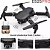 Drone E525 Pro Rc Quadcopter profissional Zangão 4k - Imagem 1