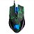 Combo 2 em 1  Mouse 6 botões  e Mouse Pad 3.200PI LED 4 COR Cs Go - Imagem 1