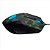 Combo 2 em 1  Mouse 6 botões  e Mouse Pad 3.200PI LED 4 COR Cs Go - Imagem 2