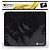 Mouse pad em tecido com base emborrachada preto App-tech PT 1 UN - Imagem 2