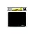 Mouse Pad em Pvc  App-Tech preto 22X18 - Imagem 1