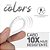 Cabo 2.4A Apple Lightning 8 pinos Emborrachado 1,2Metro  Branco ELG - Imagem 2