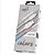 Cabo 2.4A Apple Lightning 8 pinos Emborrachado 1,2Metro  Branco ELG - Imagem 4