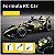 Carro de Controle Remoto Formula 1 Amarelo - Imagem 4