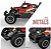 Carro de Controle Remoto Off Road  Speed Car Vermelho 15Km - Imagem 5