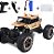 Carro de Controle Remoto Tractor 4x4 na Cor Dourado - Imagem 1