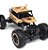 Carro de Controle Remoto Tractor 4x4 na Cor Dourado - Imagem 5