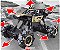 Carro de Controle Remoto de Manobra Off Road 4x4 de 28 Cm - Imagem 6