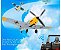 Avião de controle remoto bf109 2.4ghz 4ch 400mm - Imagem 2