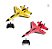 Avião de Controle Remoto Fx620 Vermelho 2.4g - Imagem 3