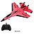 Avião de Controle Remoto Fx620 Vermelho 2.4g - Imagem 5