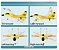Avião De Controle Remoto Su35 2.4ghz - Imagem 5