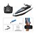 Barco Lancha  RC 2.4ghz LSRC-B8 com Motor Duplo 25km - Imagem 7